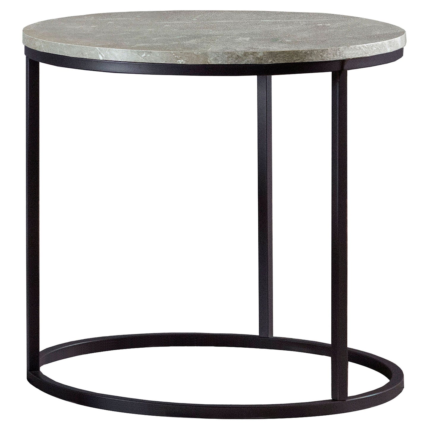 End Table - Gray / Gunmetal