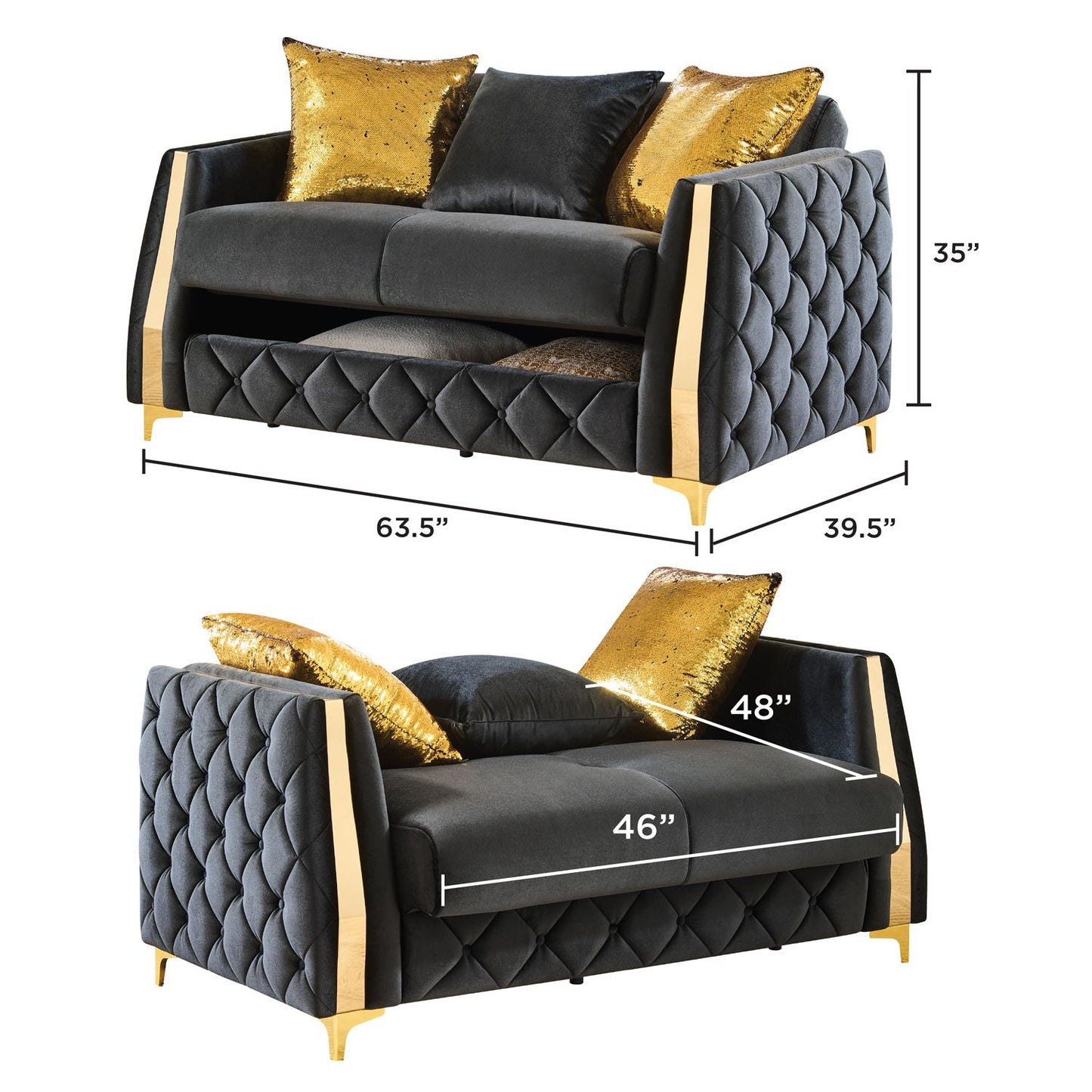 Lippa - Living Room Set