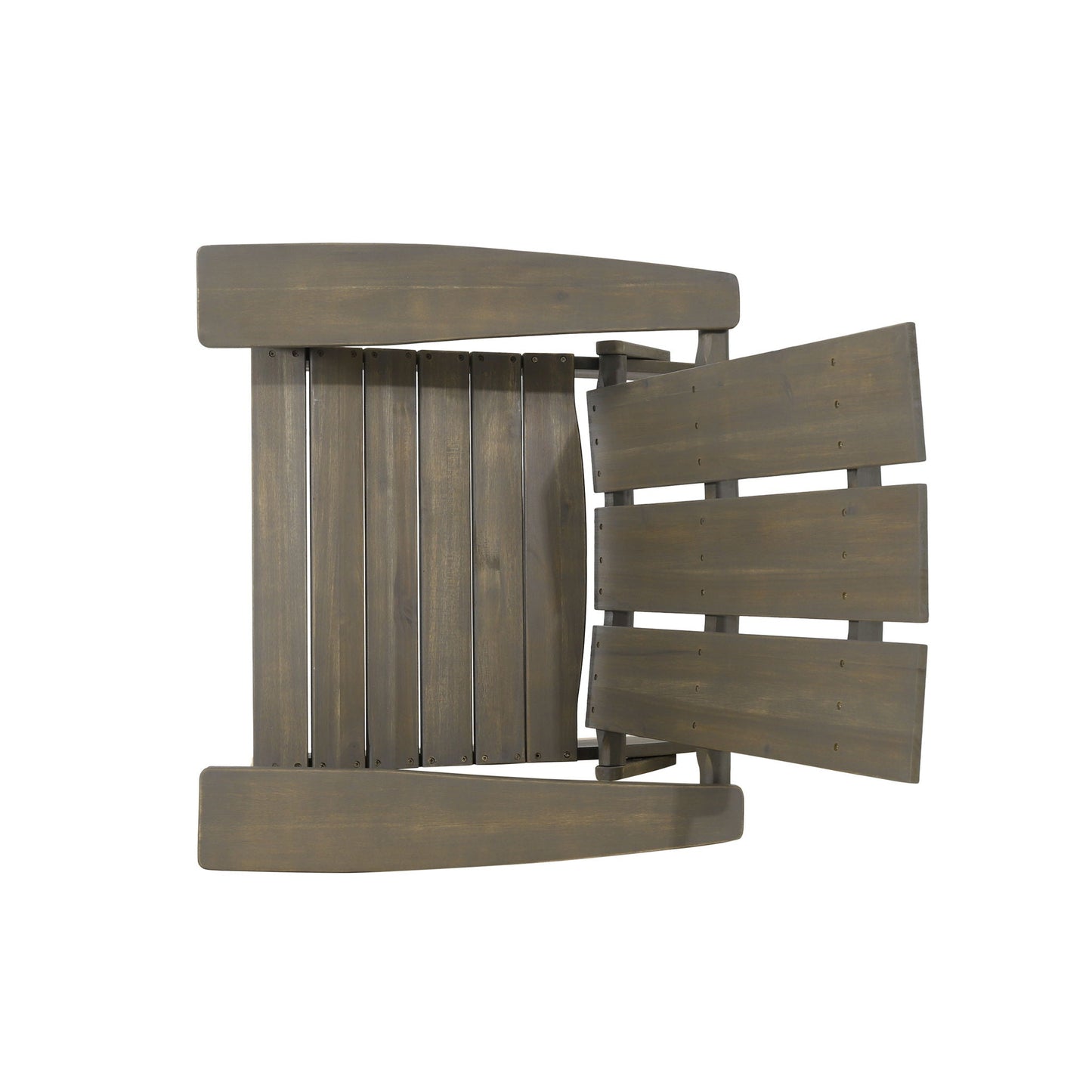 Aurascape Outdoor Comfort Foldable Adirondack Chair