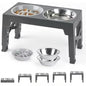 Pet Lifting Feeding Bowl Neck Protection Anti-tumble Medium Large Dog Dedicated