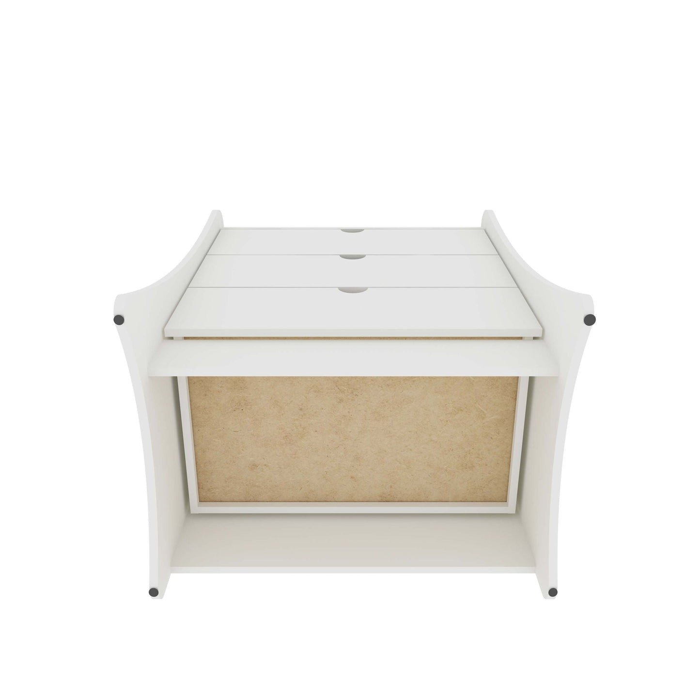 Coney - Nightstand With 3 Drawers