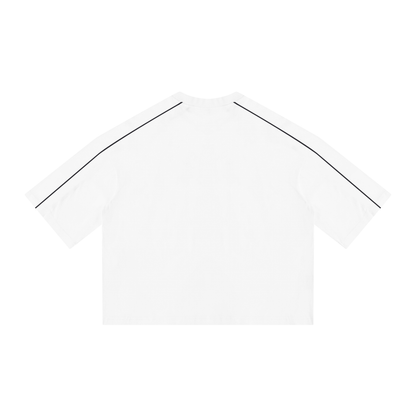 Loki & Ivy Unisex Heavyweight Boxy Piping T-Shirt