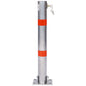 Parking Bollard Pole Barrier With Lock for Car Parking Protection