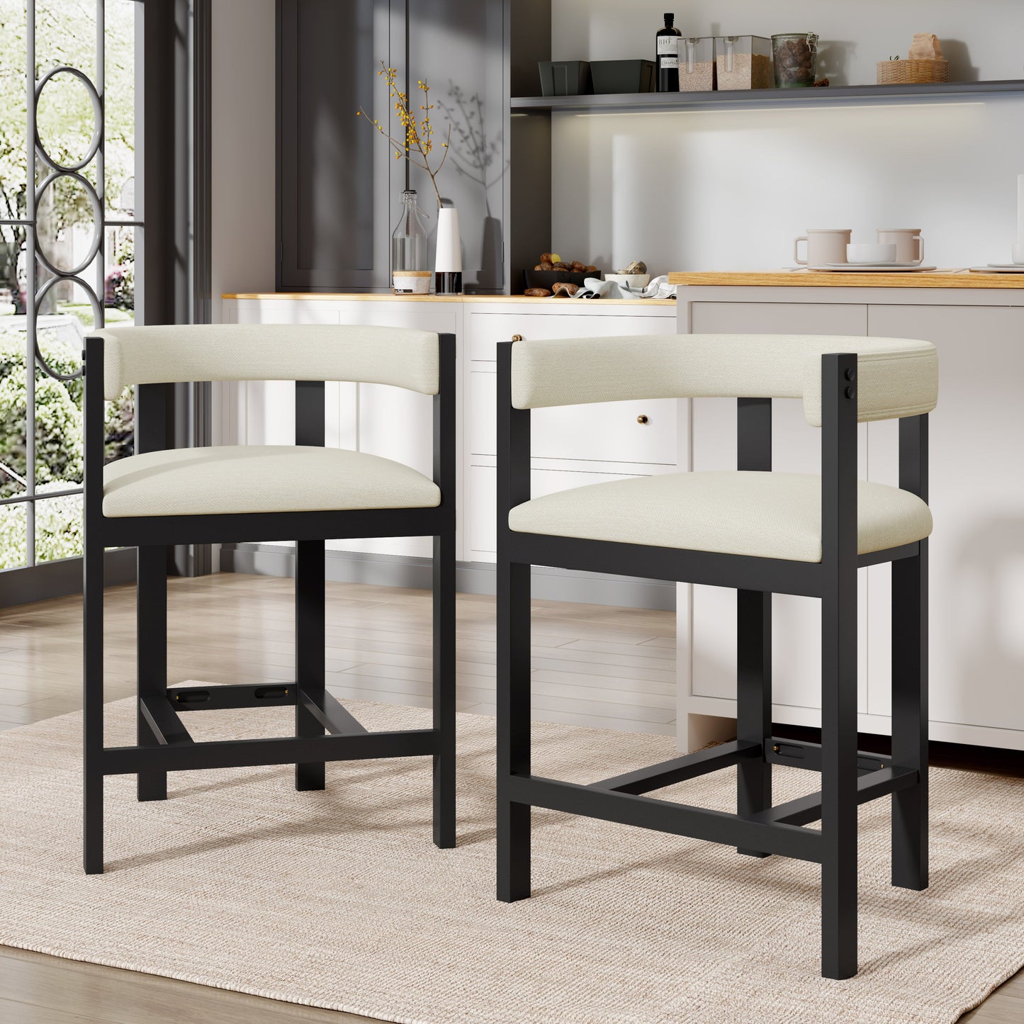 Counter Stool Set of 2
