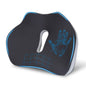 Memory Foam Seat Cushion Sciatica Pain Relief Cushion Pillow Seat Cushion with Machine Washable Cover for Home Office Car Wheelchair Airplane
