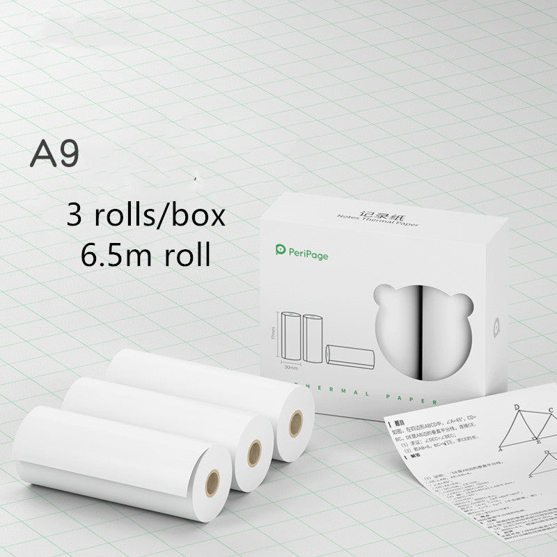 Mini Bluetooth Wireless Thermal Label Printer