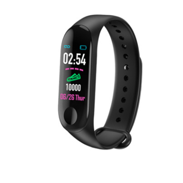 FLIPSTYLEZ Color Smart Fitness Band | Heart Rate Blood Pressure Monitor Activity Tracker Bracelet