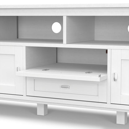Warm Shaker - TV Media Stand, Handcrafted