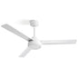 52" Ceiling Fan Without Light with Remote Control and Reversible DC Motor