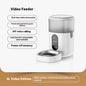 Cat Food Automatic Timing Feeder Video Interactive Pet Cat Feeder
