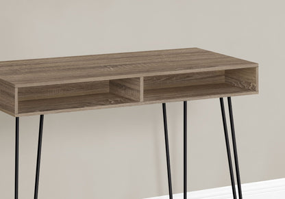Contemporary Computer Desk with Storage Drawers