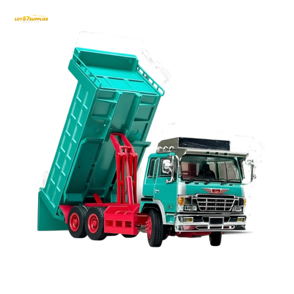 DBGT Hino Super Dolphin Dump Truck Green 1:64