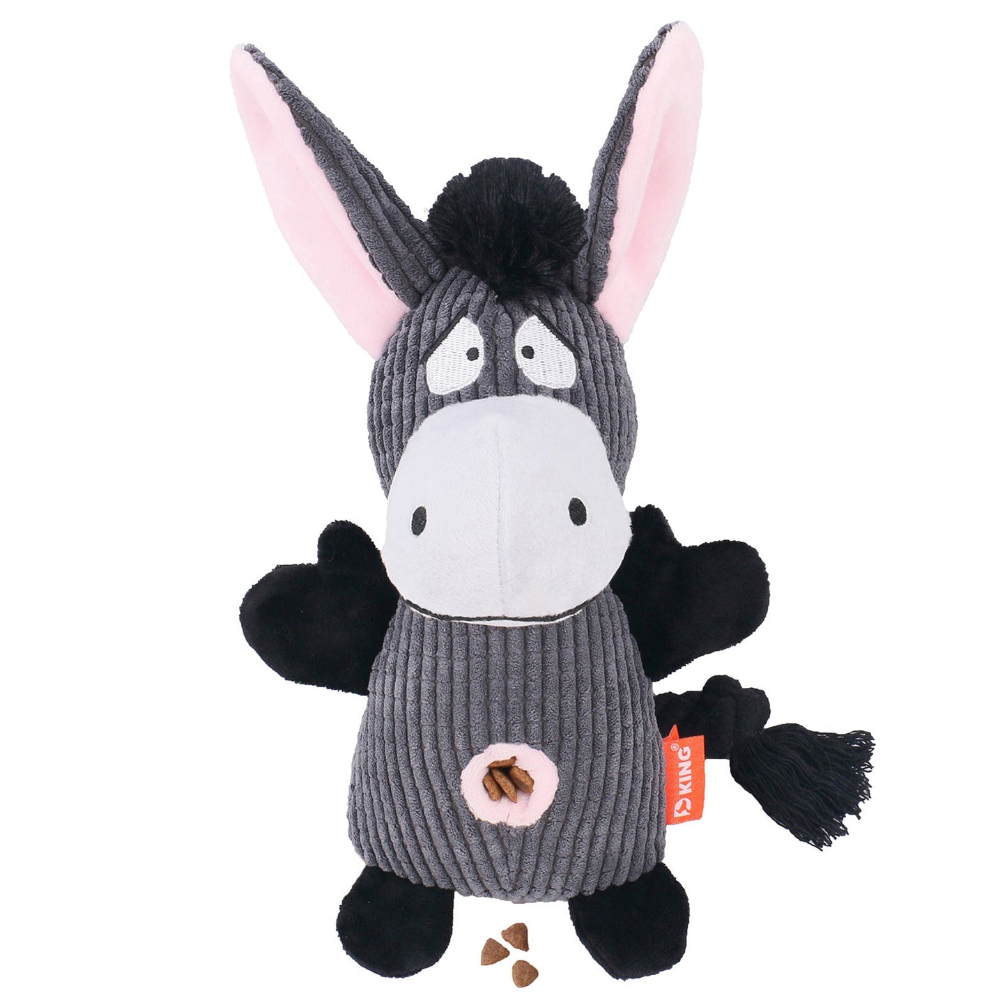 Sniffing Food-Hiding Plush Squeaky Toy For Pets And Dogs