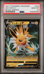 Graded 2021 PKM JP SWSH Jolteon #030 V Trading Card Game PSA 10 Gem Mint
