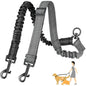 One Leash Two Large Dog Leash And Anti Tangle Bite Resistant