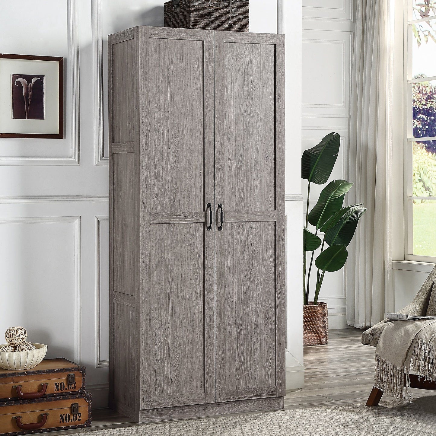 Hopkins - Storage Cabinet With 7 Shelves