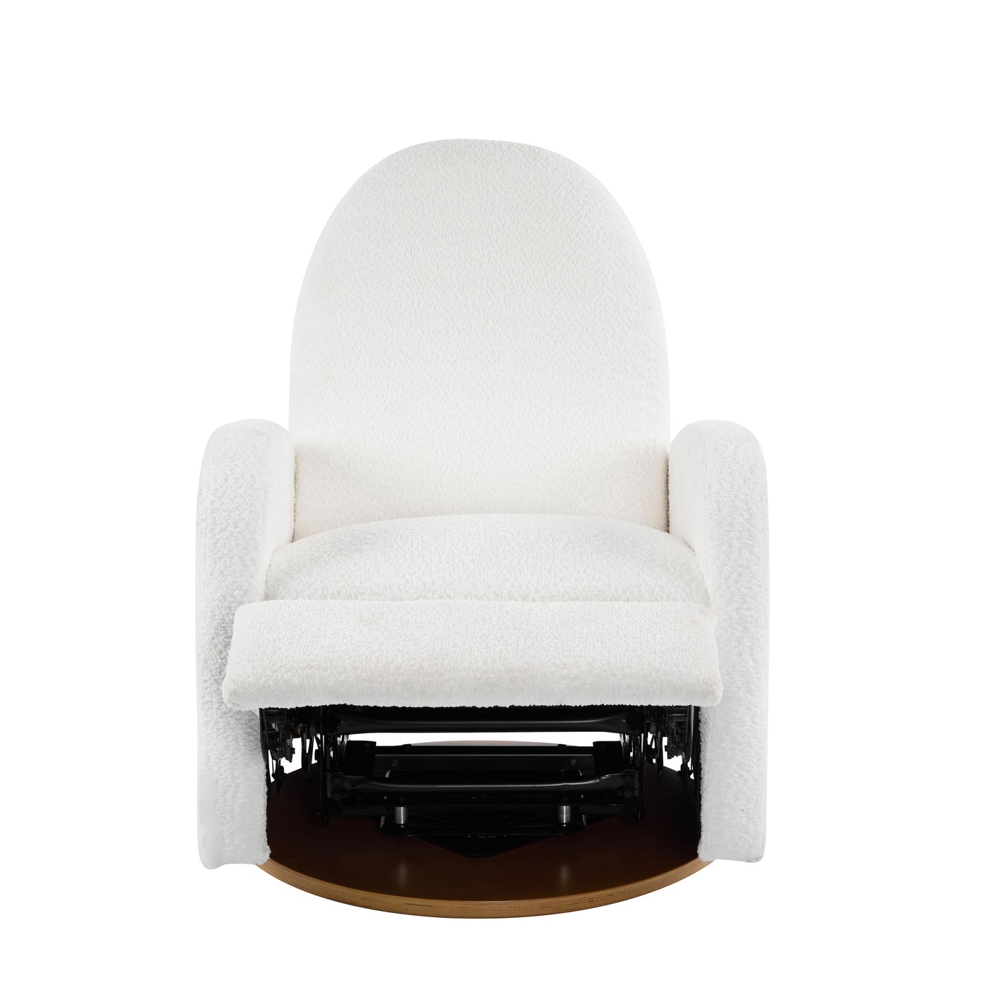 360 Swivel and Glider Recliner Chair - Beige