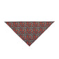 Crimson Cogs and Circuitry Pattern - Pet Bandana Pet Zen