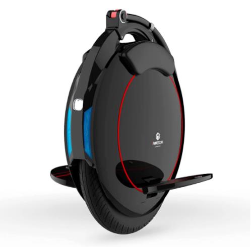 Smart Electric Unicycle | Self-Balancing One Wheel Scooter, 14" Tire, 72V Bluetooth & APP Control – Black