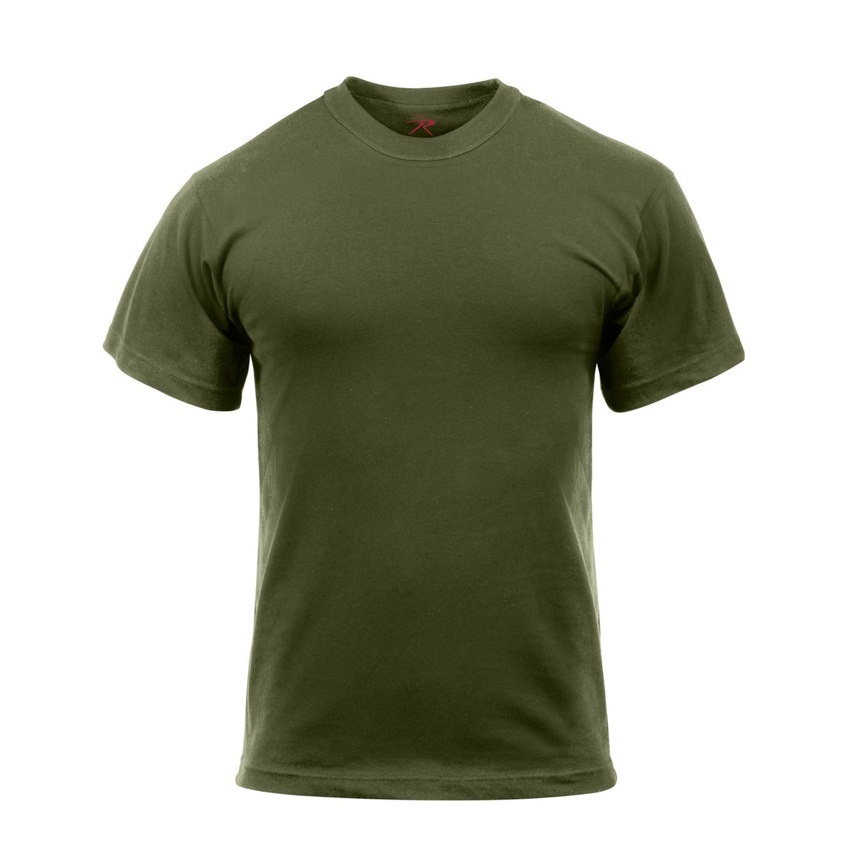 Rothco Solid Color Cotton / Polyester Blend Military T-Shirt
