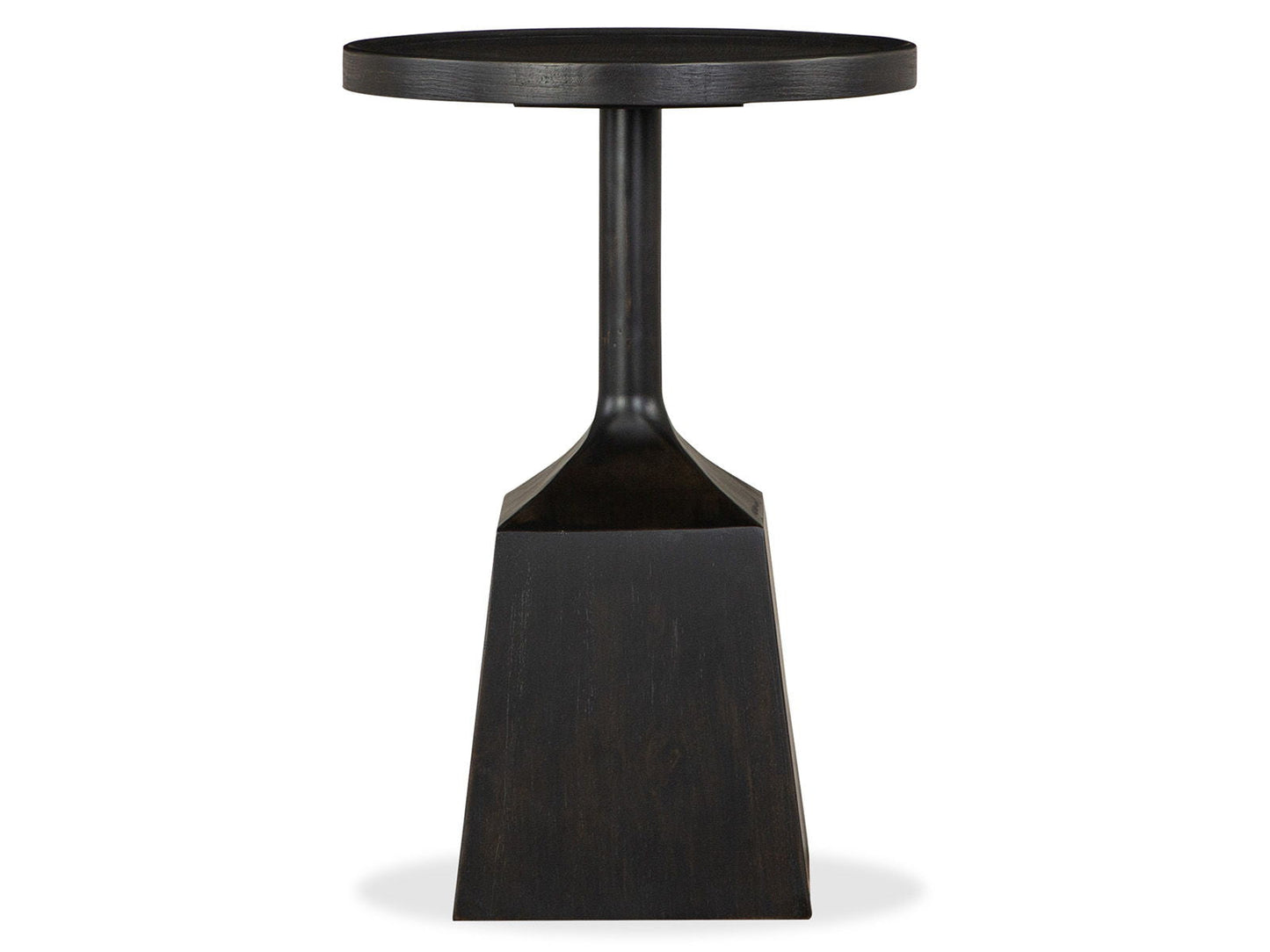 Lindon - Round Pedestal Accent End Table