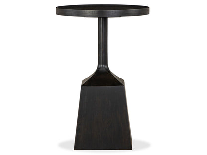 Lindon - Round Pedestal Accent End Table
