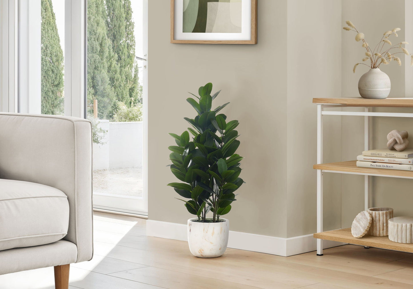 31" Tall Artificial Garcinia Tree Indoor Faux Plant