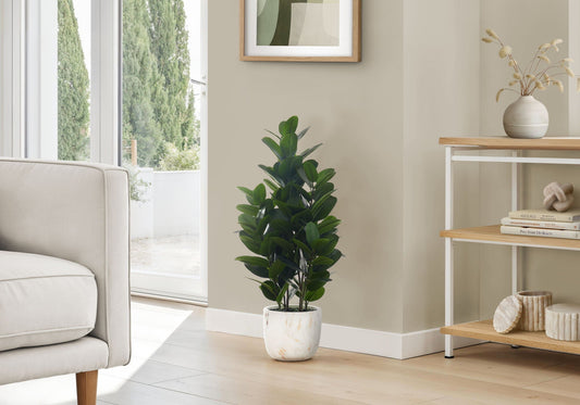 31" Tall Artificial Garcinia Tree Indoor Faux Plant