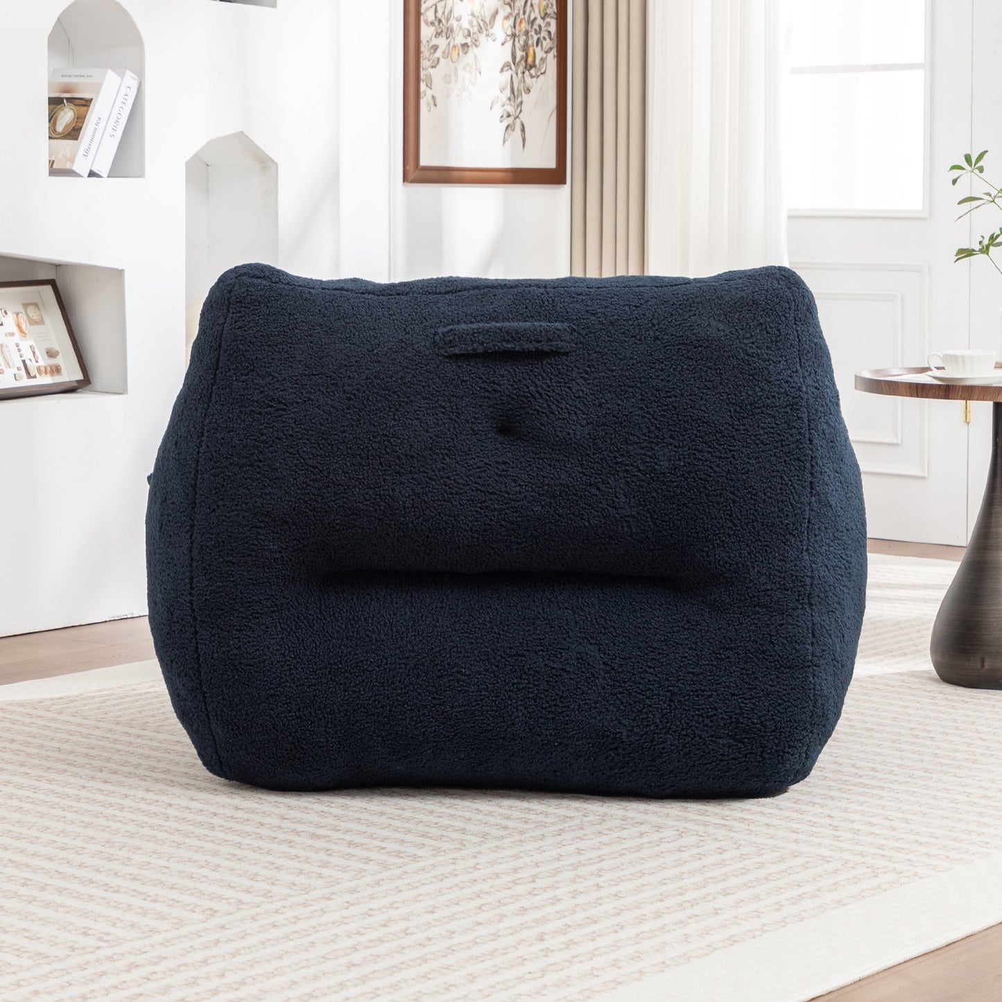 Bean Bag Sofa Chair with Armrests