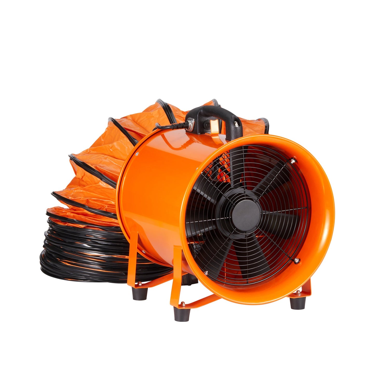 Portable Ventilator, 12 Inch Heavy Duty Cylinder Fan