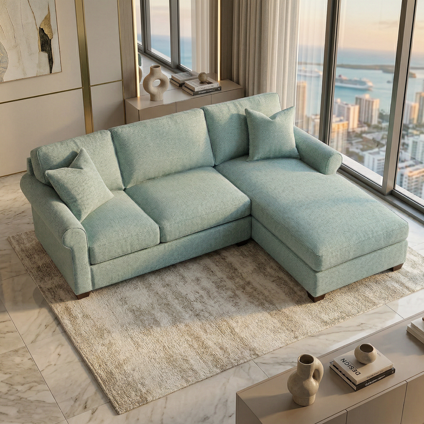 Irlanda Sectional Sofa