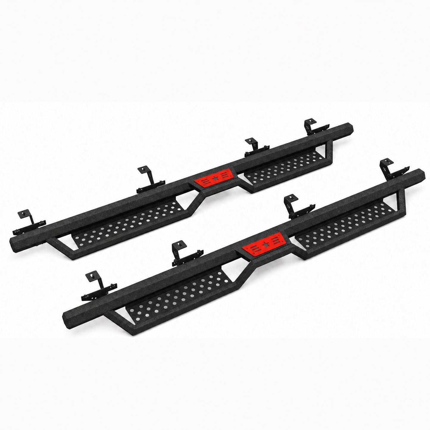 Hexagonal Style Running Boards for Jeep Gladiator JT
