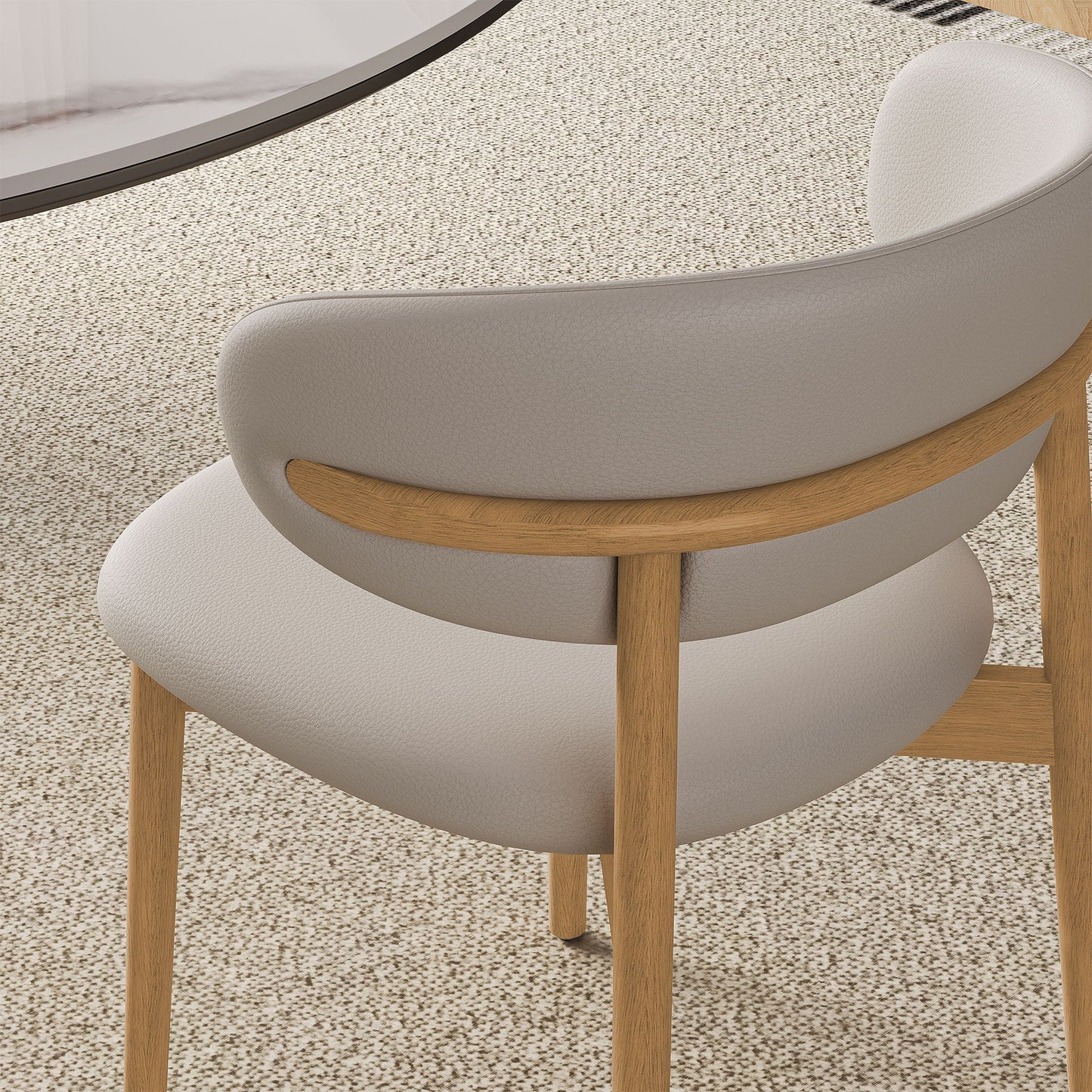 Mid-Century Modern Dining Chair (Set of 2)