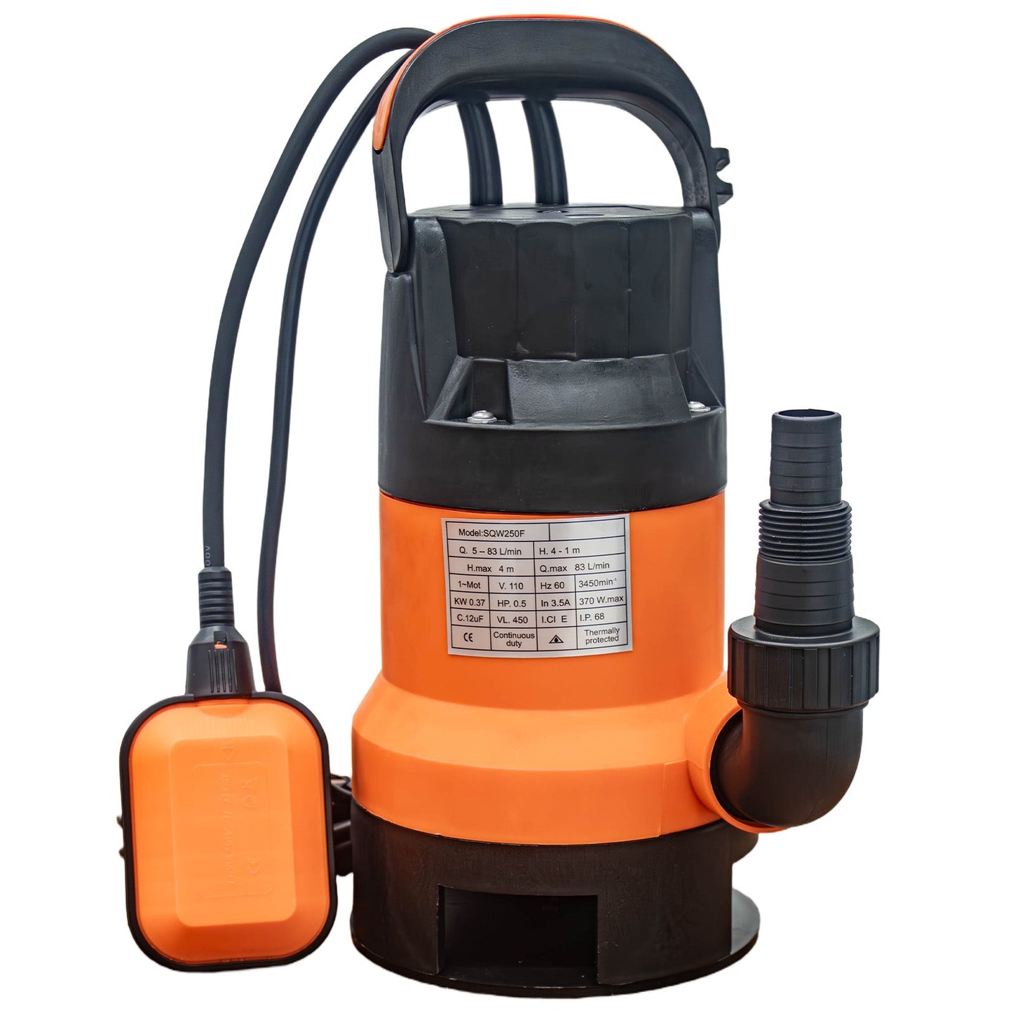 Submersible Pump with Auto Float Switch