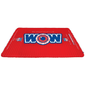 WOW Watersports Floating Pool and Lake Water Walkway and Lounge for up to 6 People - Red