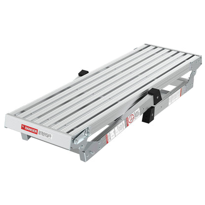 Work Platform Aluminum Portable Bench Folding Ladder