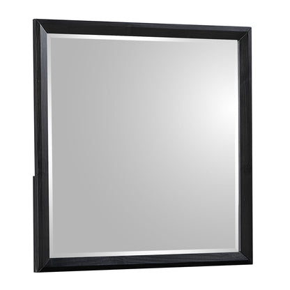 Houston - Bedroom Mirror - Walnut
