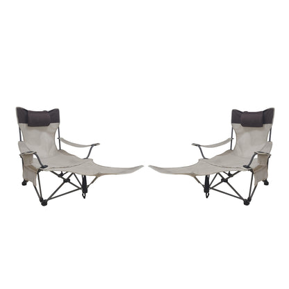 2PCS Outdoor Camping Chairs