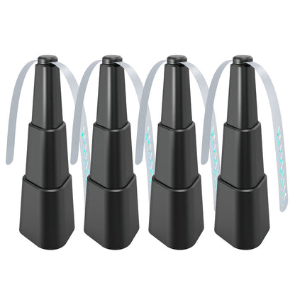 4Pcs Fly Repellent Fan Table Top Battery Powered Bug Deterrent Fan Hanging Food Fans for Party BBQ Picnic Camping