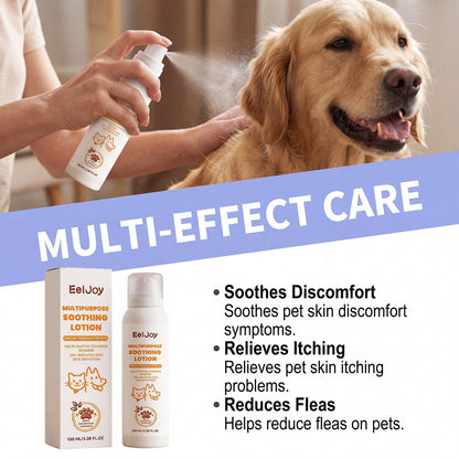 Eeljoy Multi-Purpose Pet Care Lotion, Gentle Formula, Moisturizing And Nourishing Hair, Universal Lotion For Cats And Dogs