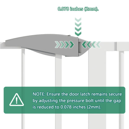 Baby Gate For Stairs And Doorways
