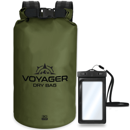 EcoGear FX Voyager Waterproof 30L Dry Bag