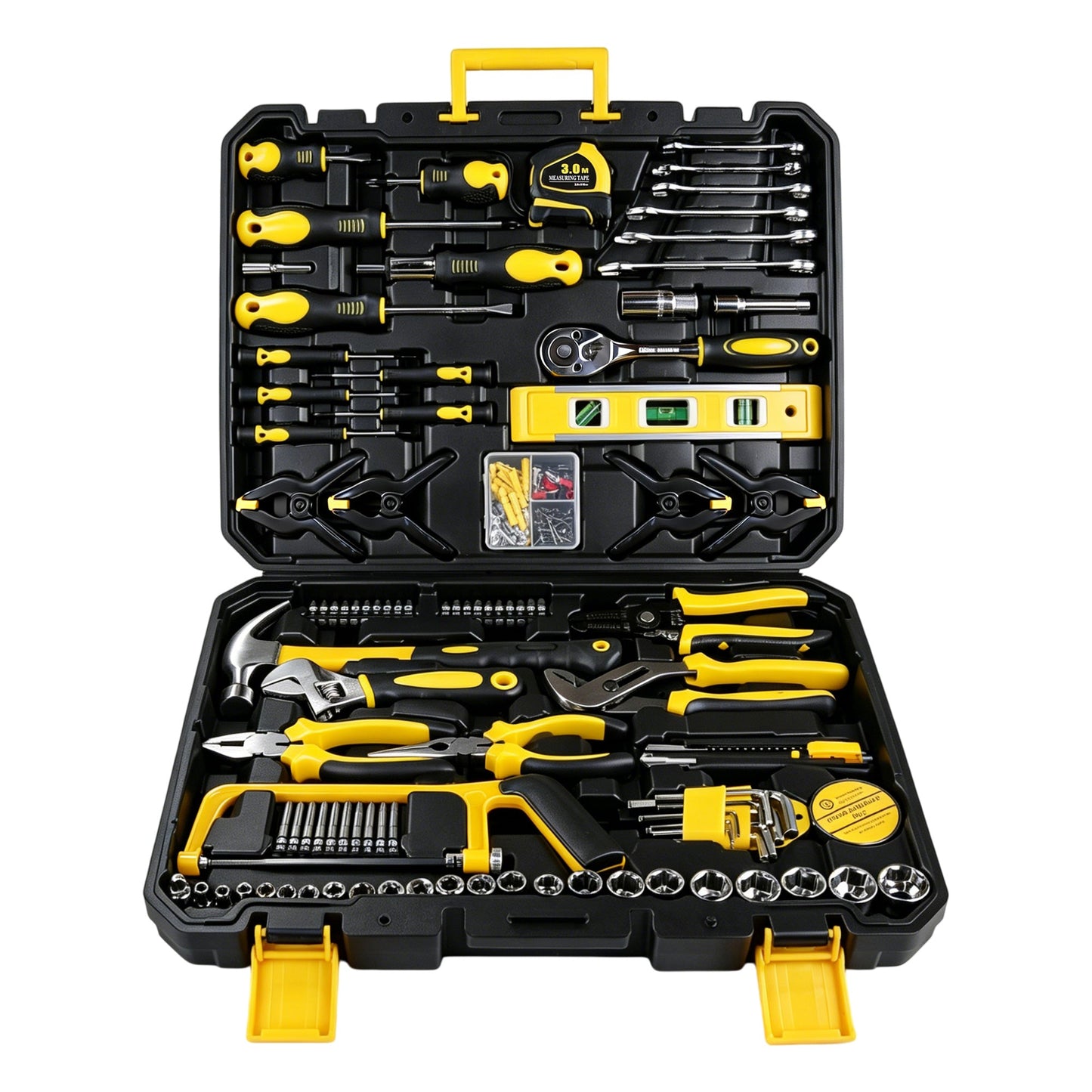 266-Piece Mechanics Tool Set with Durable Storage Case