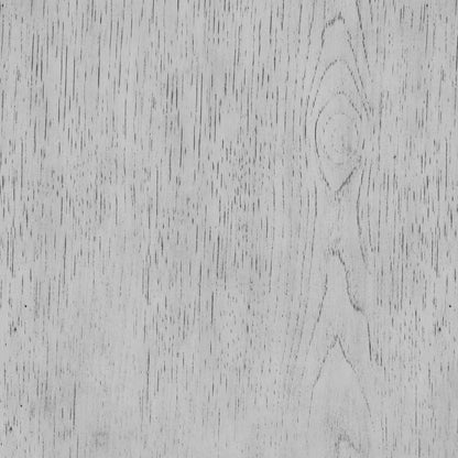 Round End Table - Gray