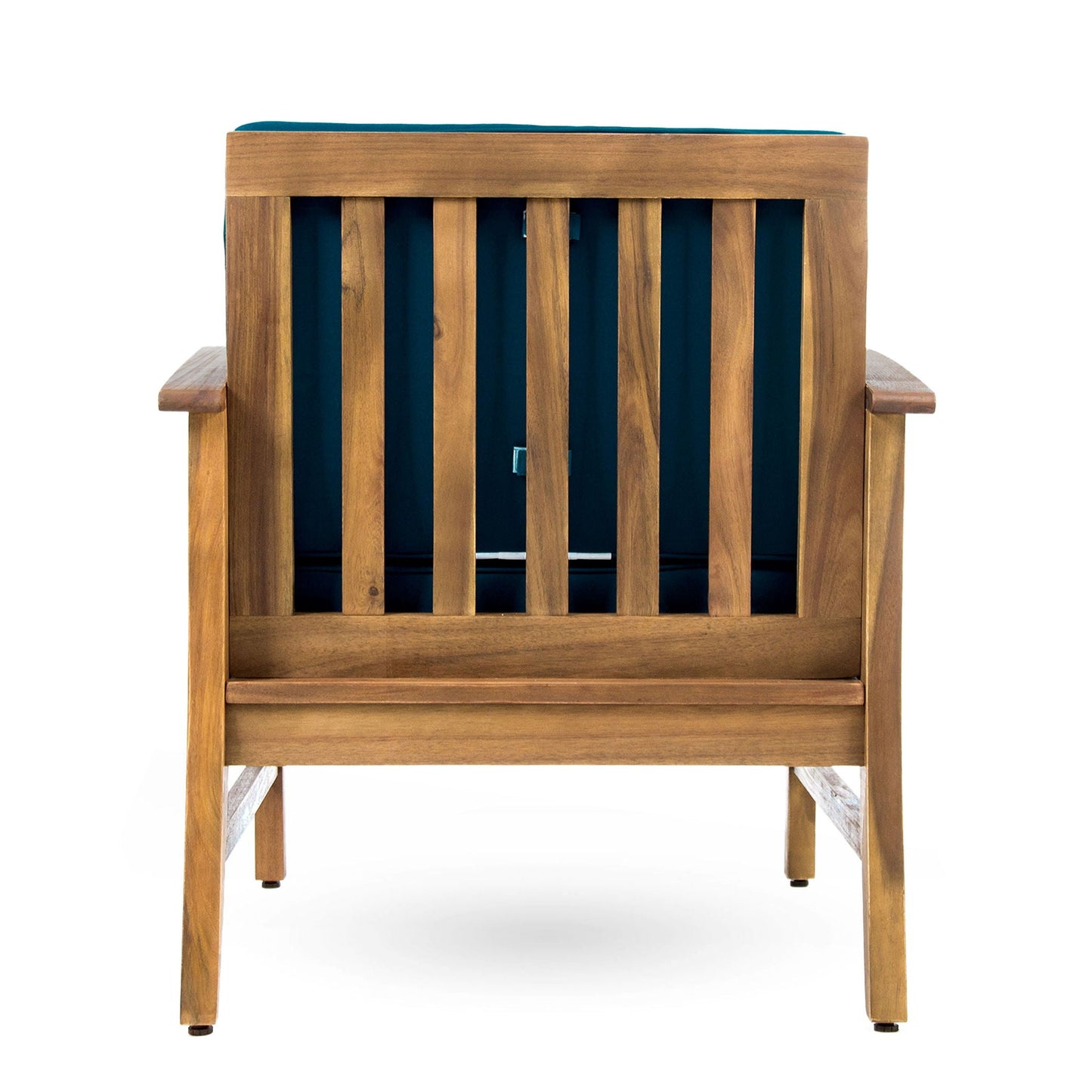 Perla Contemporary Club Chair with Water Resistant Cushion
