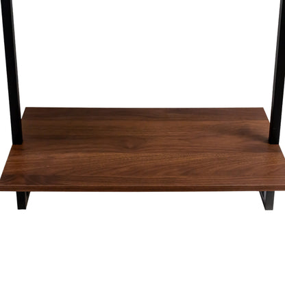 3 Tier and 2 Tier Bathroom Shelves Metal, Wood Hanging Storage Bookshelf