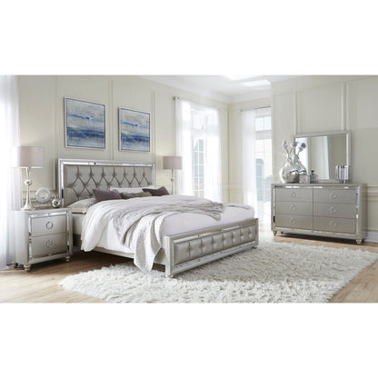 Chloe - Dresser - Gemstone Silver