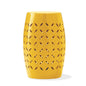 Outdoor Side Table With Barrel Shape