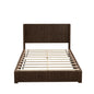 Platform Bed Frame With Headboard, Floor Standing Design