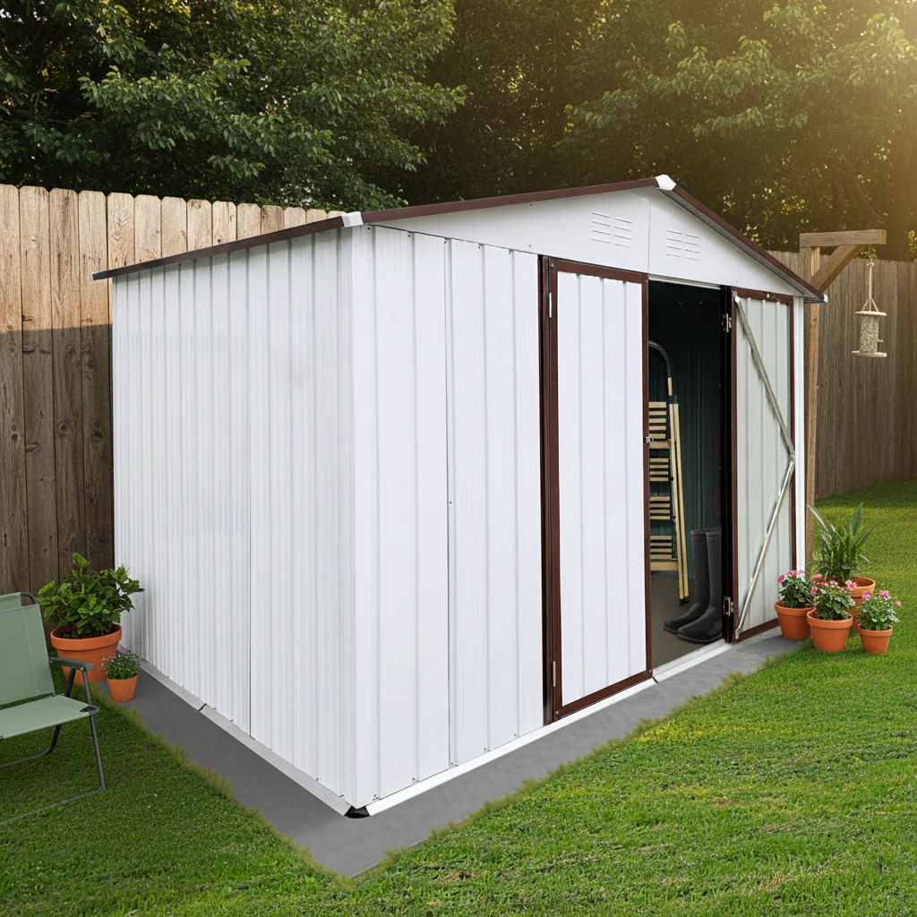10' x 8' Garden Sheds Outdoor Storage Sheds